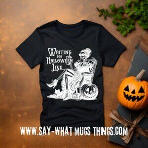 Waiting for Halloween - Ladies T-Shirt